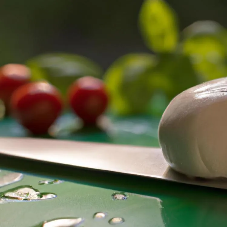 Ser mozzarella ile ma kcal?