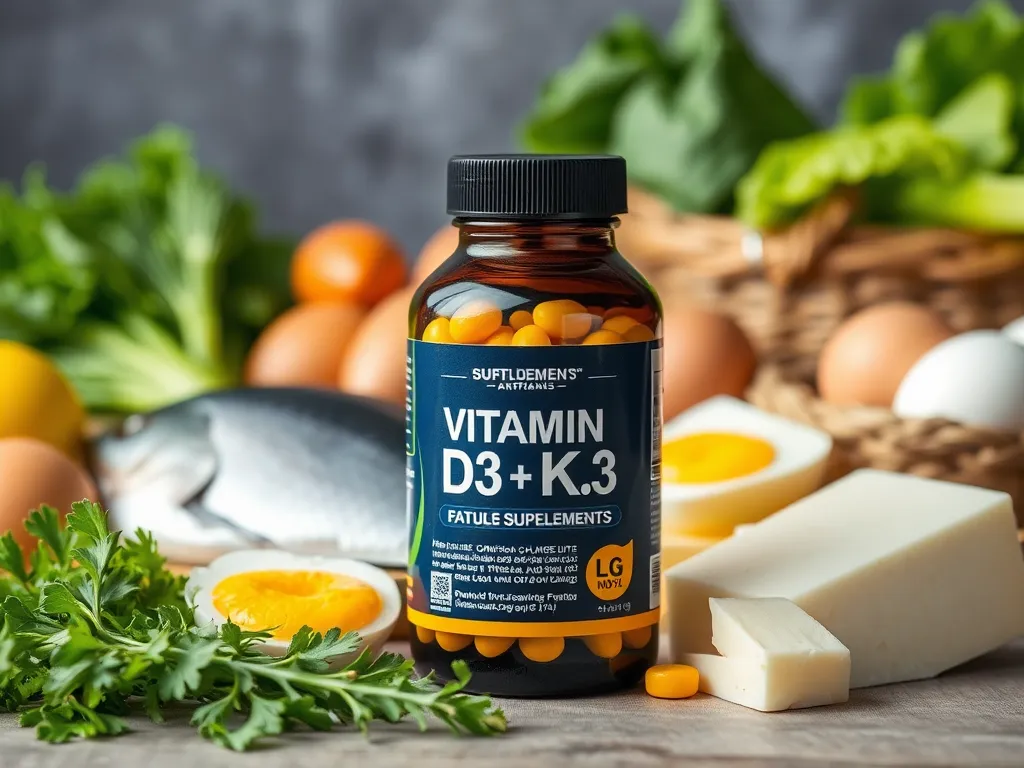 Witamina D3 + K2 mk7 – na co pomaga?