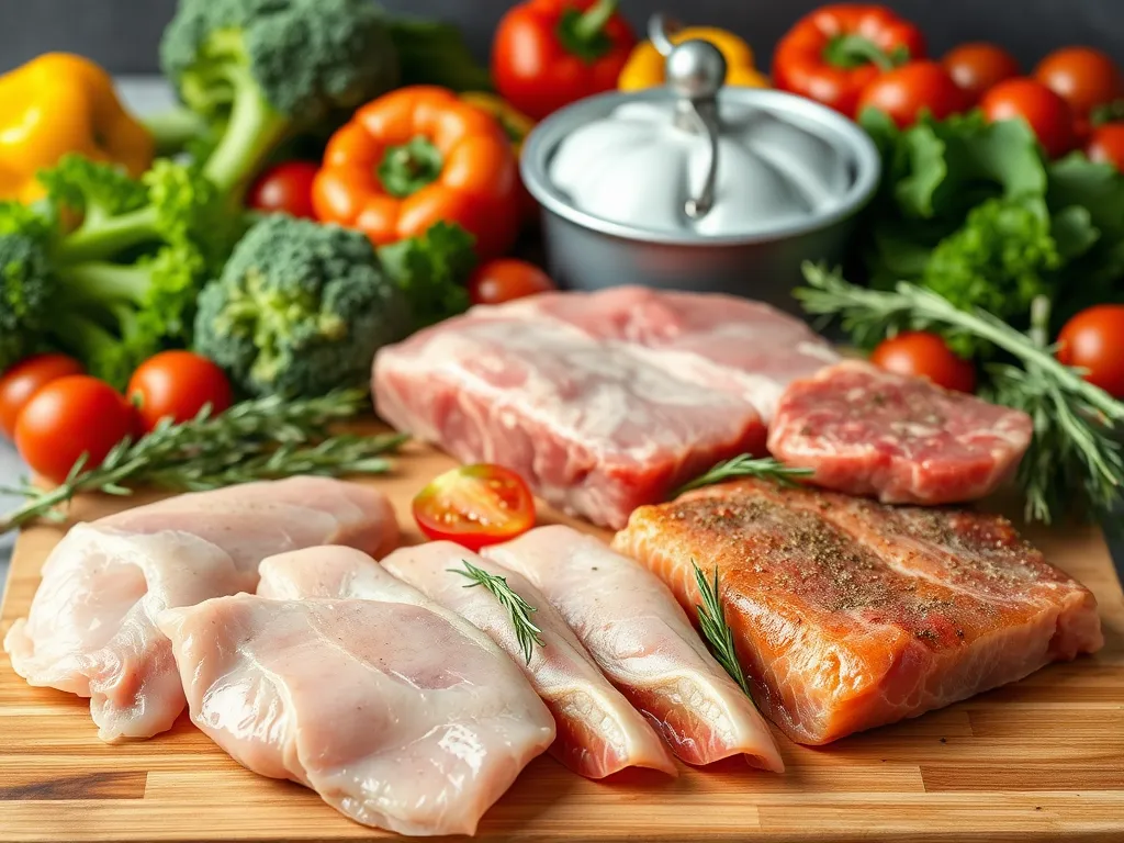 Jakie mięso ma najwięcej białka?