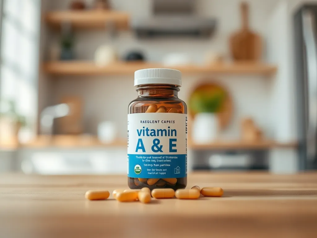 Witamina A+E – jak długo stosować?