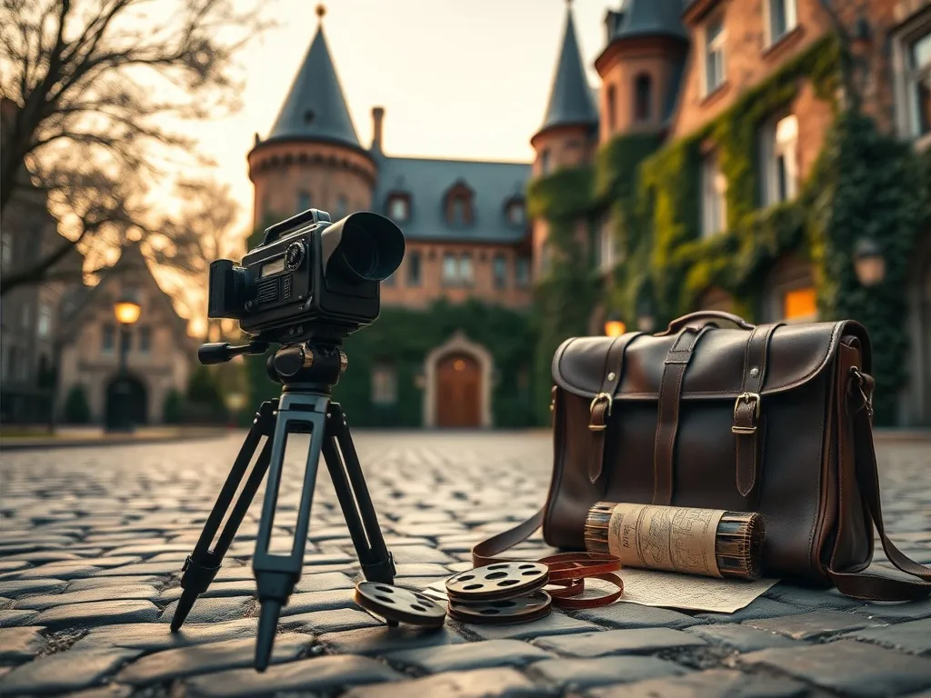 Gdzie kręcono Akademię pana Kleksa?