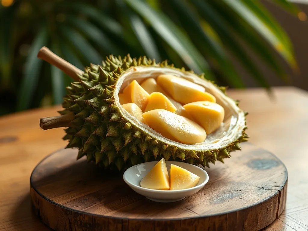 Jak smakuje durian? Smak, zapach i jak go jeść