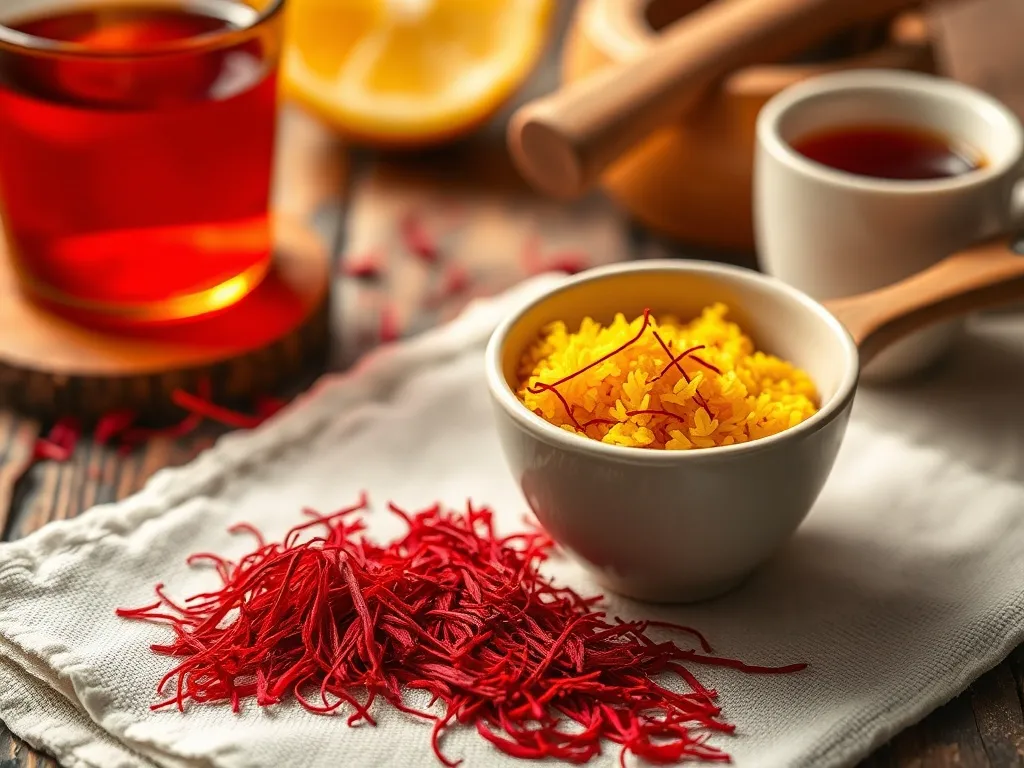 Jak smakuje szafran?