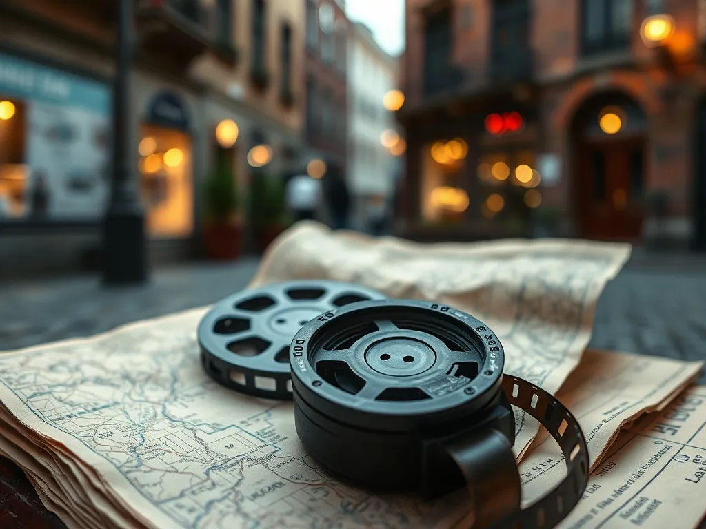 Minuta ciszy – gdzie kręcono?