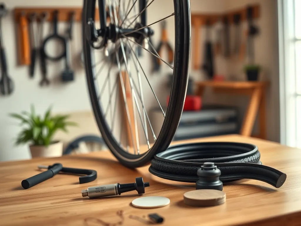 Jak wymienić dętkę w rowerze?