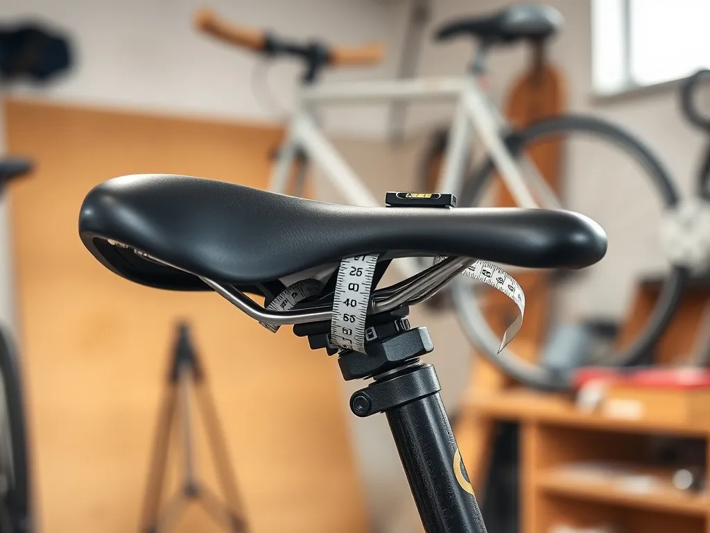 Jak ustawić wysokość siodełka w rowerze?