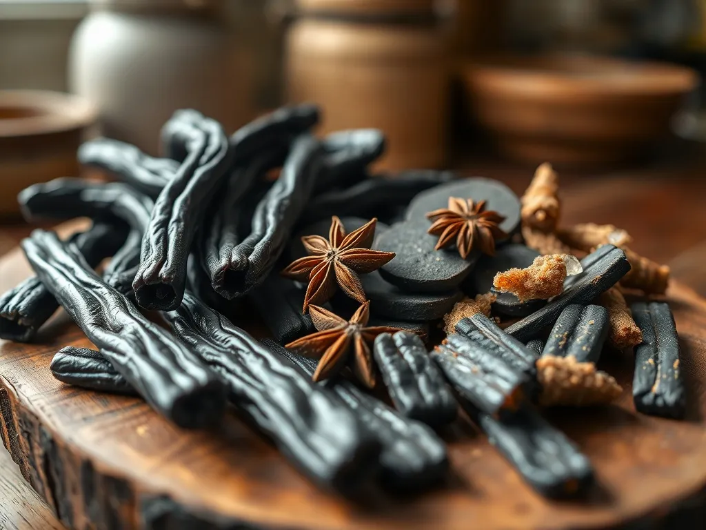 Jak smakuje lukrecja?