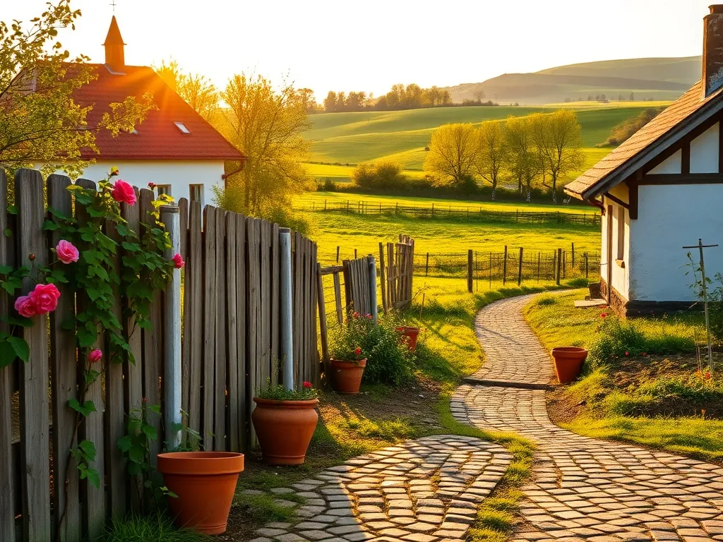 Gdzie kręcono U Pana Boga w ogródku?