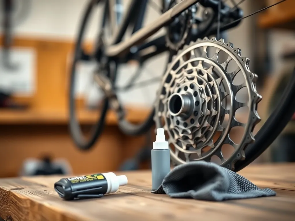 Czym smarować łańcuch w rowerze?