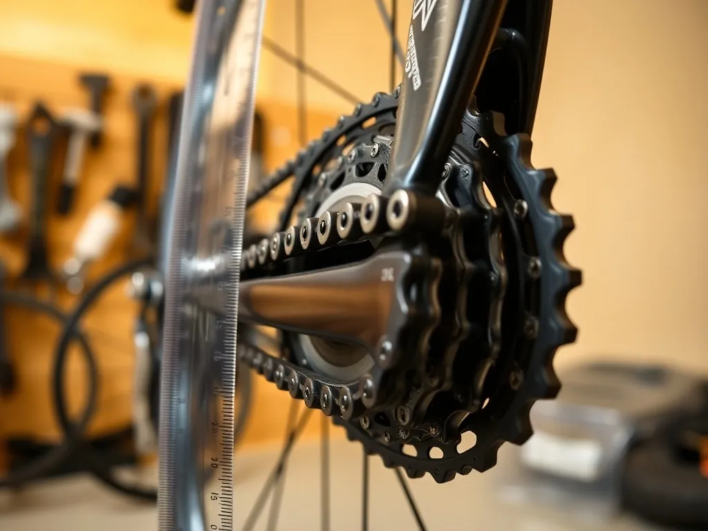 Jak sprawdzić, czy łańcuch w rowerze jest rozciągnięty?