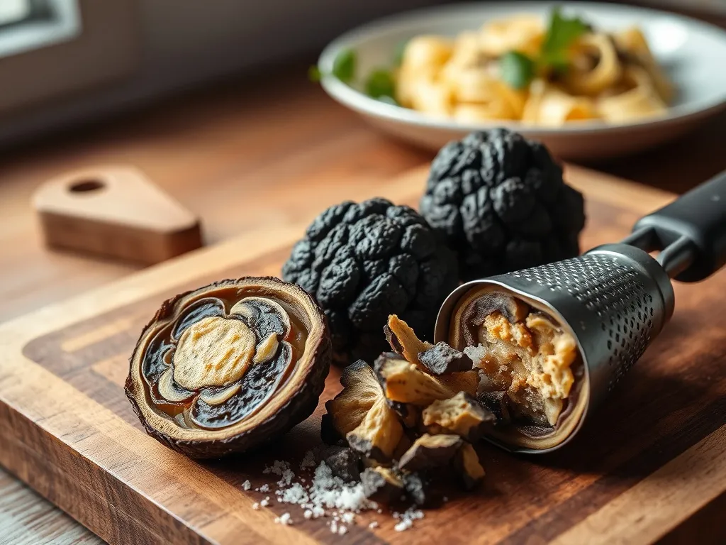 Jak smakują trufle?