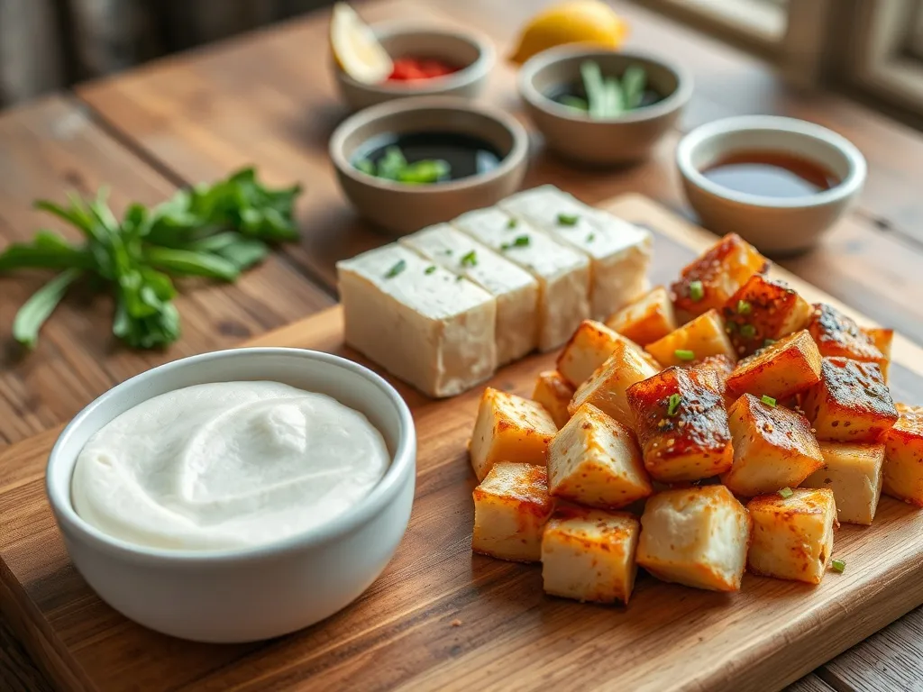 Jak smakuje tofu? Smak, odmiany i jak je przyprawić