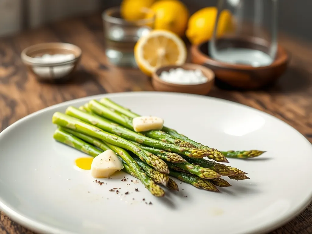 Jak smakują szparagi?