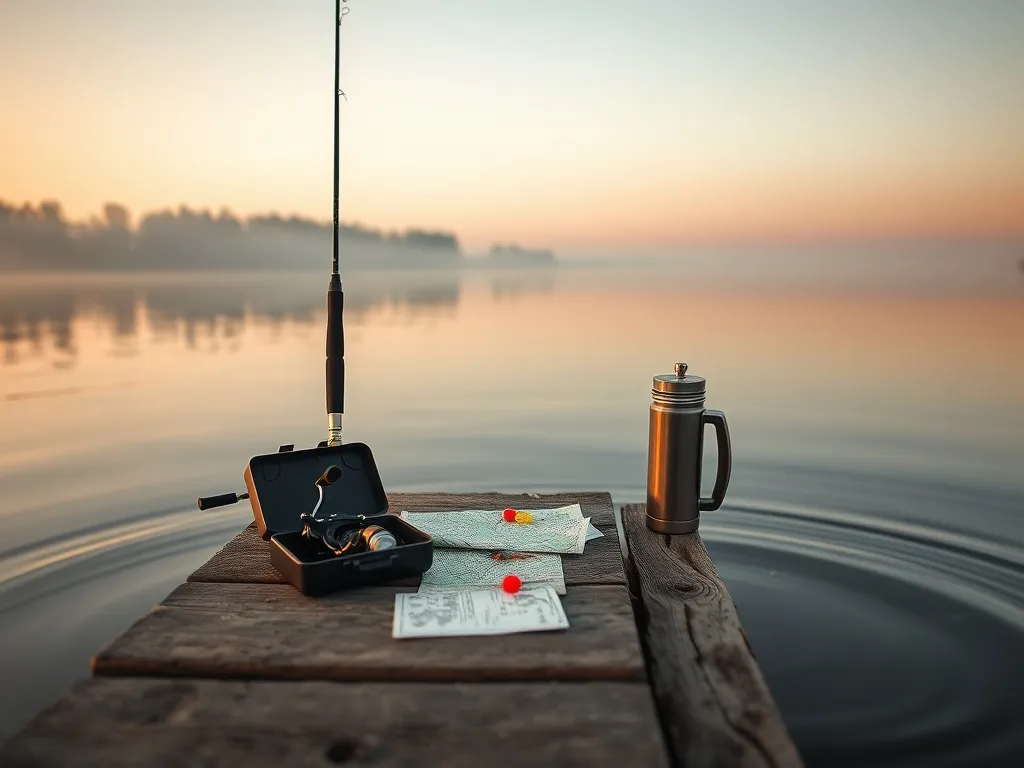 Od czego rozpocząć wedkarstwo?