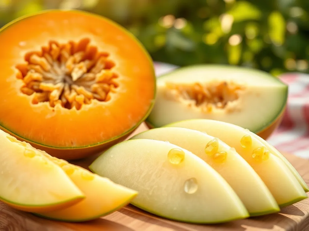 Jak smakuje melon?
