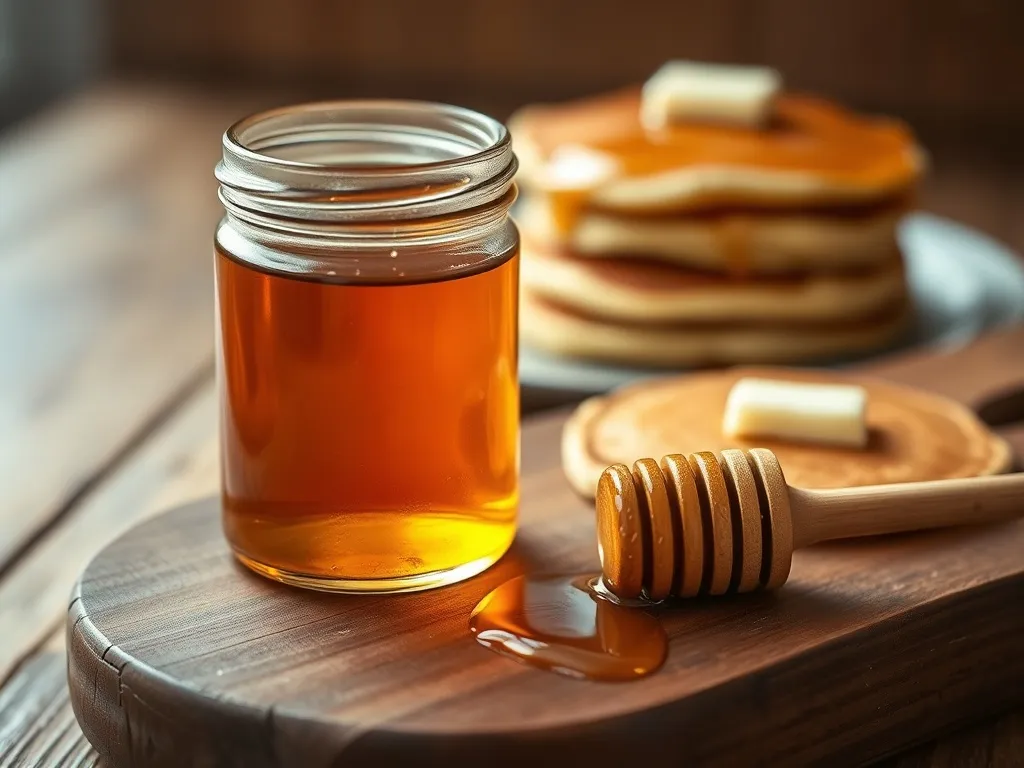 Jak smakuje syrop klonowy?