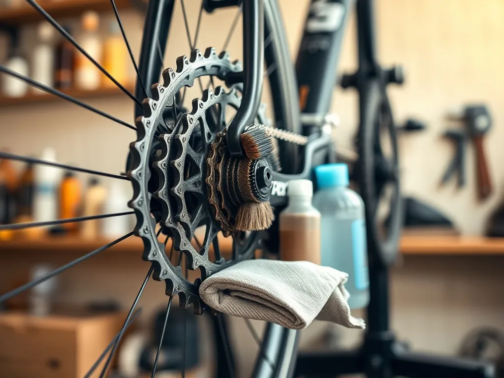 Jak wyczyścić napęd w rowerze i jakich preparatów użyć?